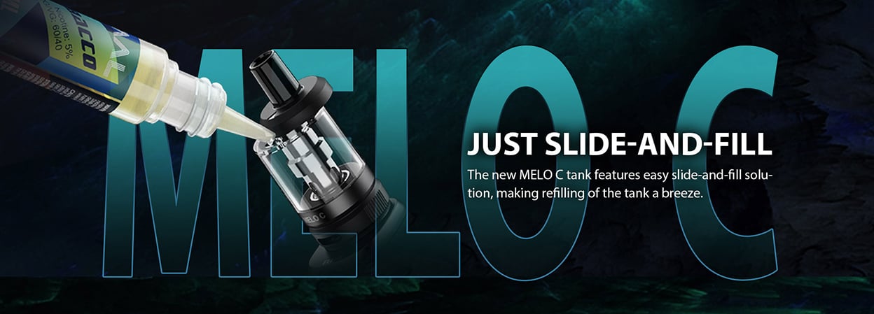 Eleaf Melo C Tank Atomizer 2ml / 5ml 3