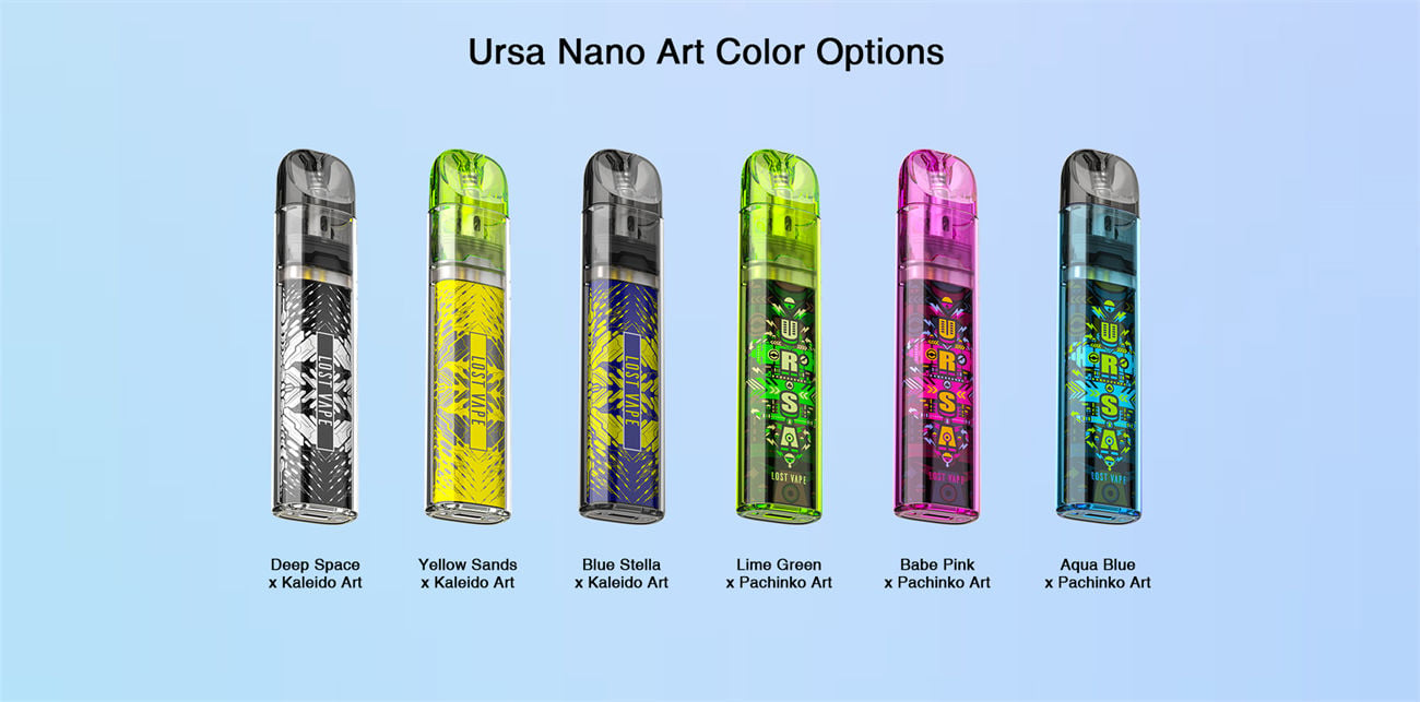 Lost Vape Ursa Art Pod System Kit 800mAh 2.5ml 10