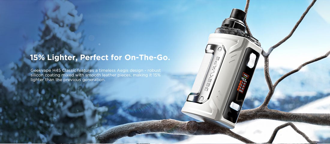 Geekvape H45 Classic Pod System Kit 1400mAh 4ml 4