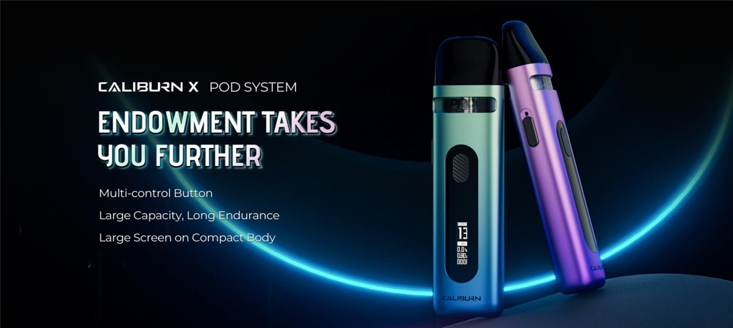 Uwell Caliburn X Pod System Kit 850mAh 3ml 2