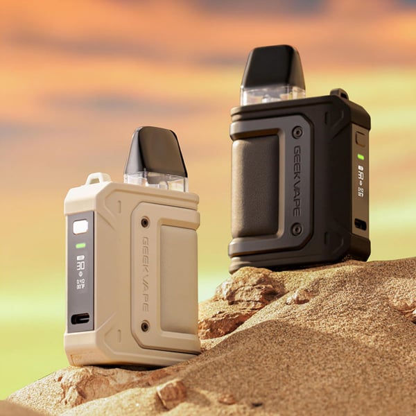 Geekvape Aegis Hero Q Pod Kit 1300mAh (Max 30W) 2ml - 画像 (4)