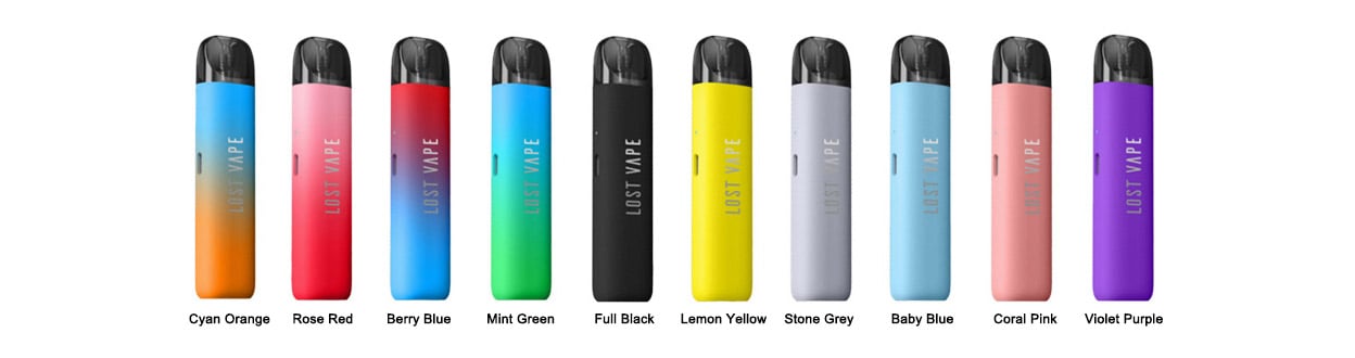 Lost Vape Ursa nano S Pod System Kit 800mAh 2.5ml 1