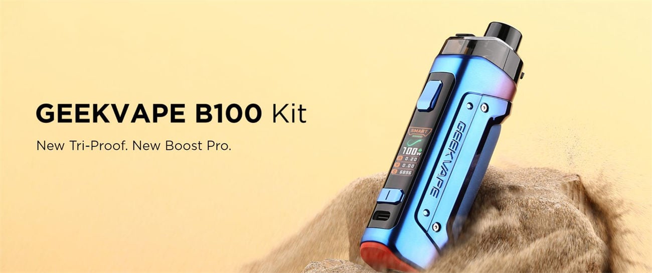 Geekvape B100 (Boost Pro 2) 18650 Pod Mod Kit 4.5ml 1