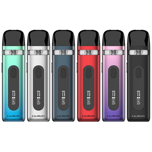 Uwell Caliburn X Pod System Kit 850mAh 3ml, Auto Power Off if no Operation for 8 Minutes