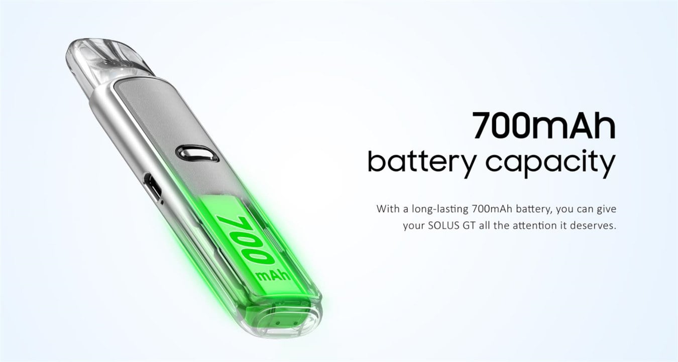 SMOK Solus GT Pod System Kit 700mAh 2ml 9