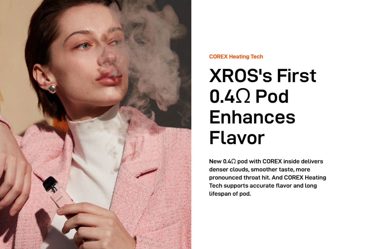 Vaporesso XROS PRO Pod System Kit 1200mAh 2ml 6