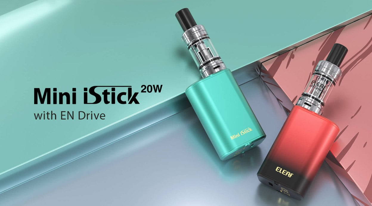 Eleaf Mini iStick 20W Box Mod Kit with En Drive Tank Atomizer 1050mAh 2ml 1