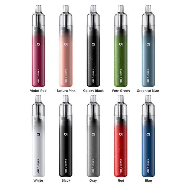 Aspire Cyber G Slim Pod System Kit 1200mAh 3ml