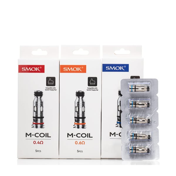 SMOK M Coil for Tech247 Kit (5pcs/pack)