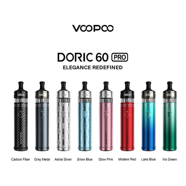 VOOPOO Doric 60 Pro Pod Kit 2500mAh 5ml 1