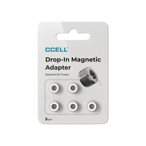 CCELL Drop In Magnetic Adapter (50pcs/pack) 1