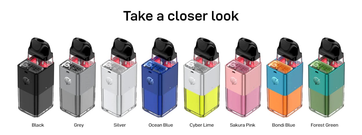 Vaporesso XROS CUBE Pod System Kit 900mAh 2ml 3