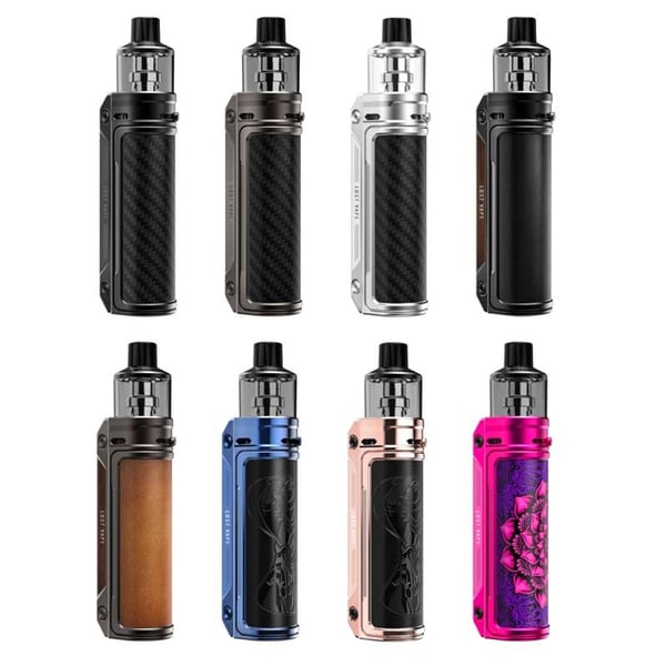 Lost Vape Thelema Urban 80W Box Mod Kit with UB Ultra Pod 5.5ml