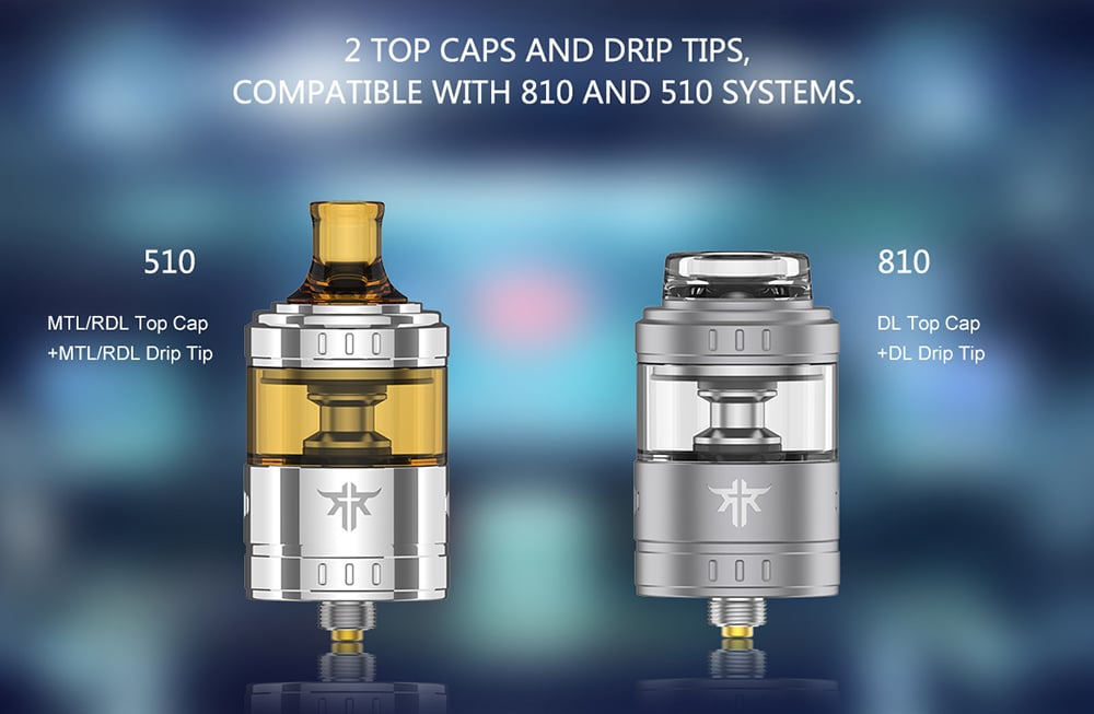 Vandy Vape Requiem RTA Atomizer 4.5ml 6