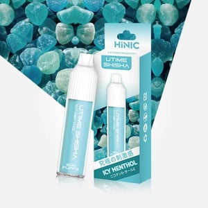 HiNIC UTIME SHISHA Icy Menthol ミニシーシャ メンソール