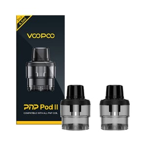 VOOPOO Empty PnP Pod II Cartridge 4.5ml / 5ml (2pcs/pack)