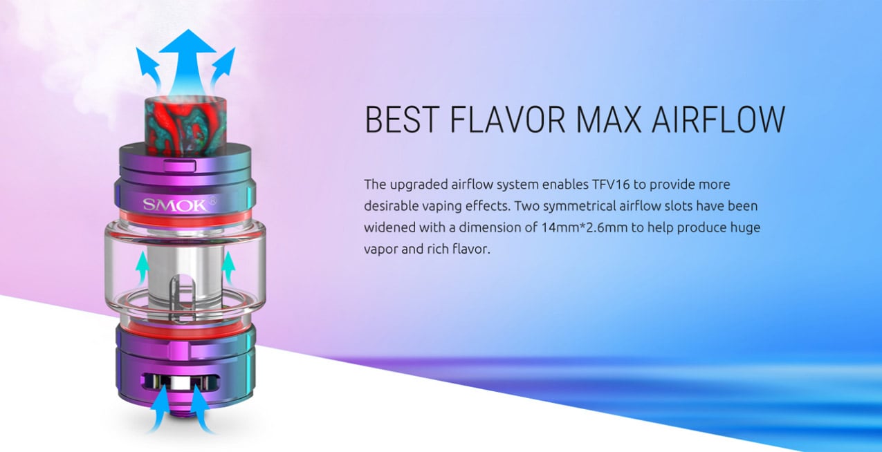 SMOK TFV16 Tank Atomizer 9ml 11