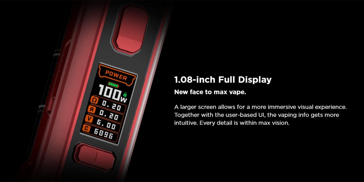 Geekvape Max100 (Aegis Max 2) 100W Box Mod 4