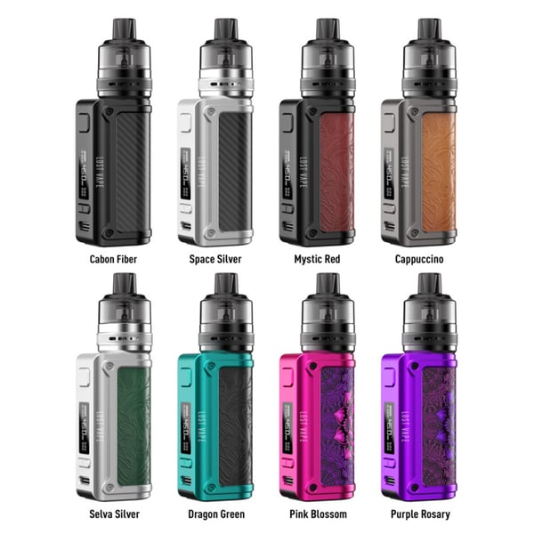 Lost Vape Thelema Mini 45W Box Mod Kit with UB Lite Pod Tank Atomizer 1500mAh 3.5ml