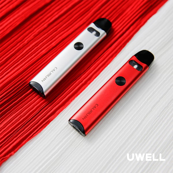 Uwell Caliburn A3 Pod System Kit 520mAh 2ml, Auto Power Off if no Operation for 8 Minutes