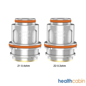 Geekvape Z Series Coil For Z (Zeus) Sub Ohm Tank,Obelisk Tank,Obelisk 120FC kit,Obelisk 200 kit,Z Sub Ohm 2021 Tank,Z Sub Ohm SE Tank,Z Fli Tank / Aegis Legend III Kit (5pcs/pack)