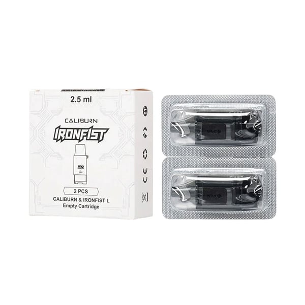 Uwell Caliburn & Ironfist L Empty Pod Cartridge 2.5ml (2pcs/pack)