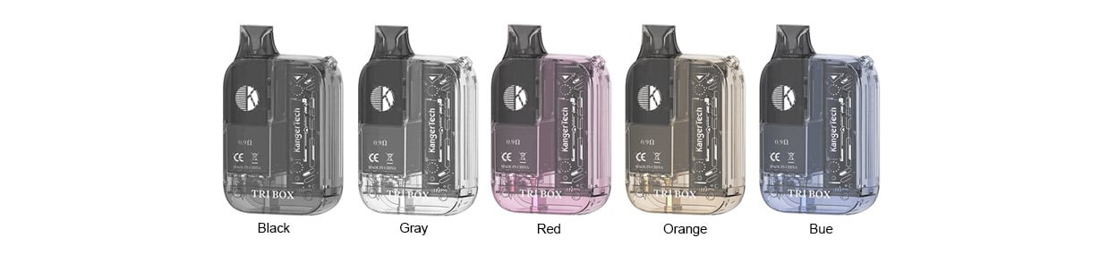 KangerTech TRI Box Pod System Kit 650mAh 2ml 2