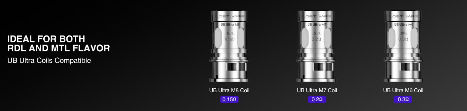 Lost Vape UB Ultra V4 Replacement Coil for Centaurus B60 Kit / Centaurus B80 Kit / Centaurus G80 Kit (5pcs/pack) 1