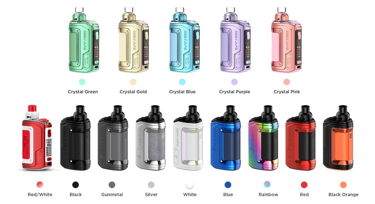 Geekvape H45 (Aegis Hero 2) Pod System Kit 1400mAh 4ml 1