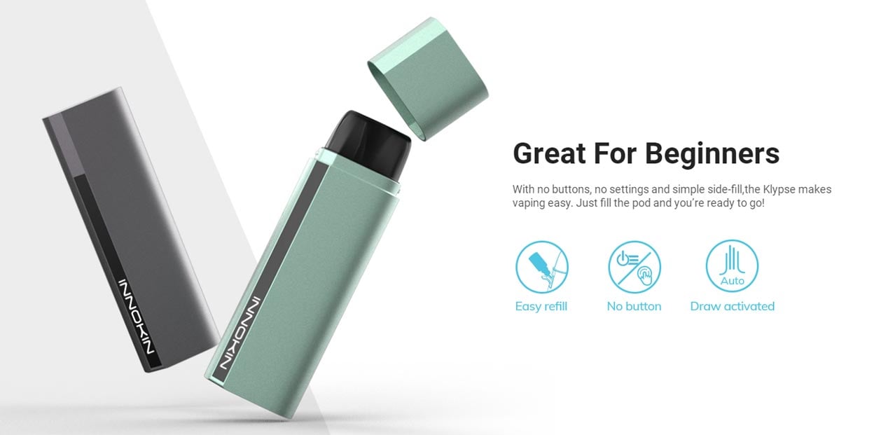 Innokin Klypse Pod System Kit 700mAh 2ml 3