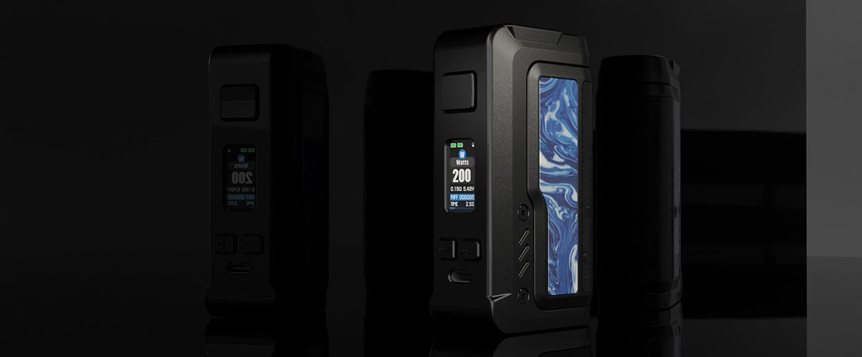 Vandy Vape GAUR-21 Dual 21700 Box Mod 200W 7