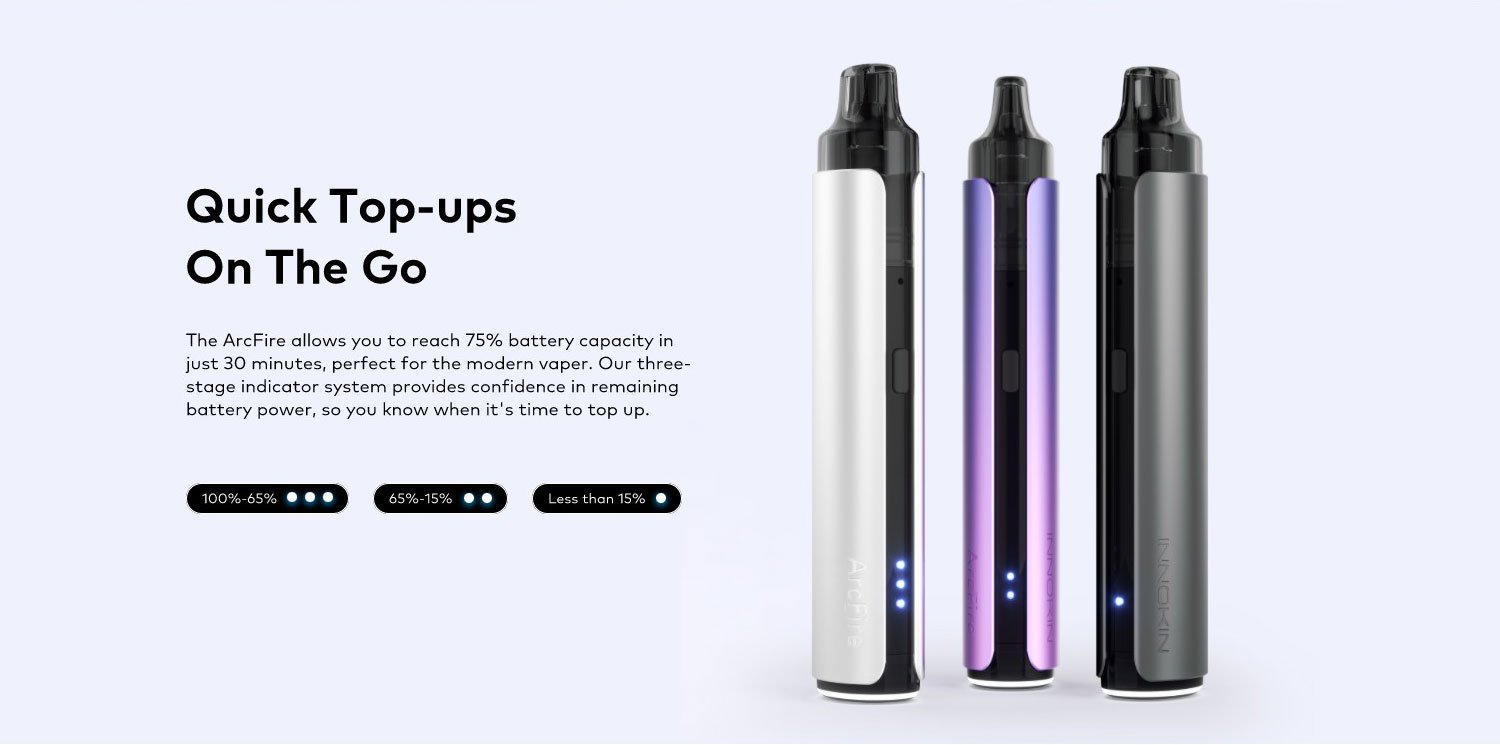 Innokin ArcFire Pod System Kit 650mAh 3ml 5