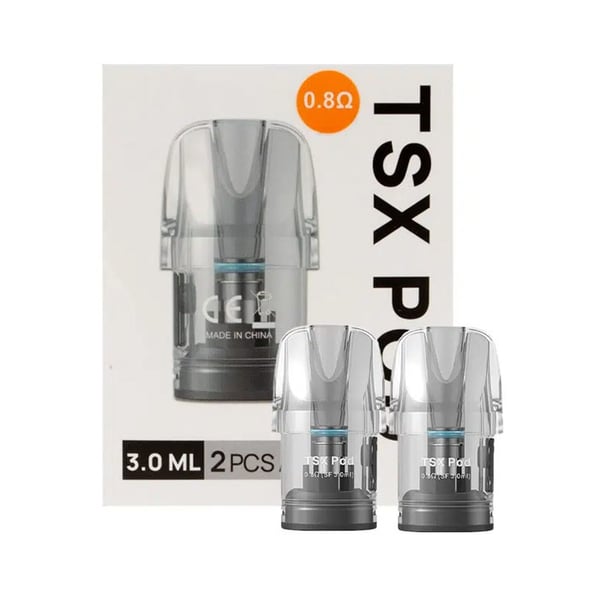 Aspire TSX Pod Cartridge for Cyber S Kit / Cyber X Kit 3ml (2pcs/pack)