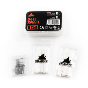 Hellvape Dead Rabbit R Tank Replacement Coil (10pcs/Pack)