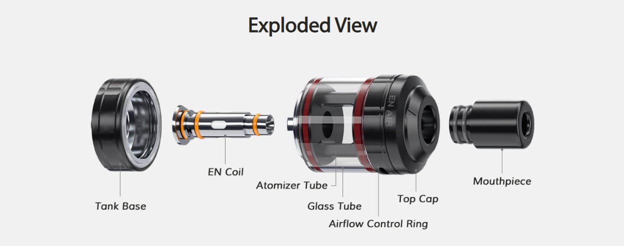 Eleaf En Air Tank Atomizer 3.5ml 8