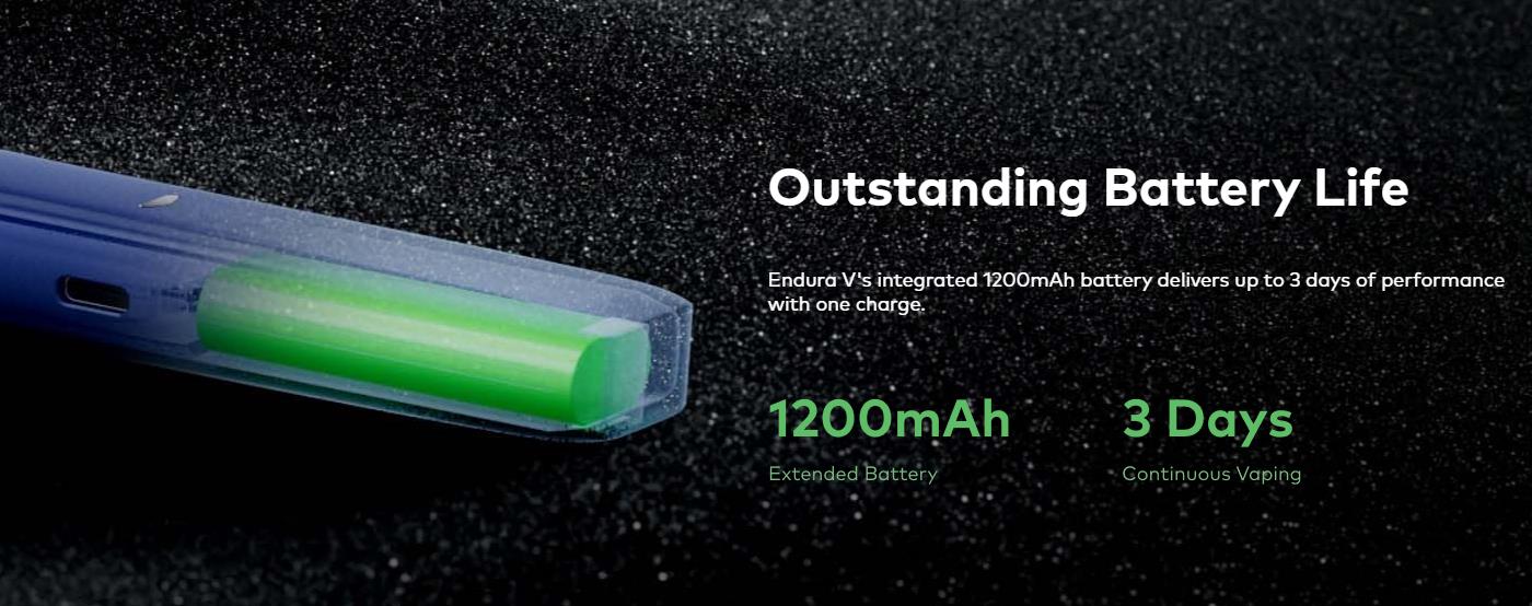 Innokin Endura V Pod System Kit 1200mAh 2ml 5