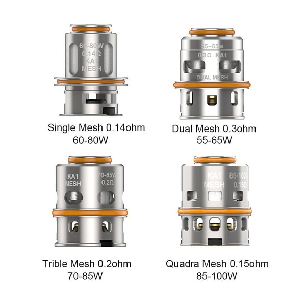 Geekvape M Series Coil for Z Max Tank (5pcs/pack)