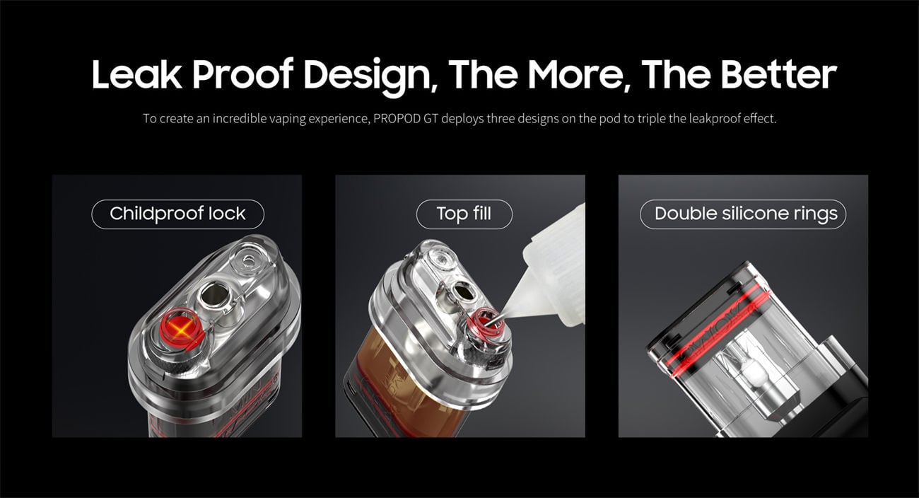 SMOK Propod GT Pod System Kit 700mAh 2ml 6