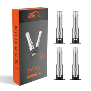 Kumiho THOTH Replacement Coils for THOTH T , THOTH T PRO , THOTH G , THOTH C , THOTH S (4pcs/pack)