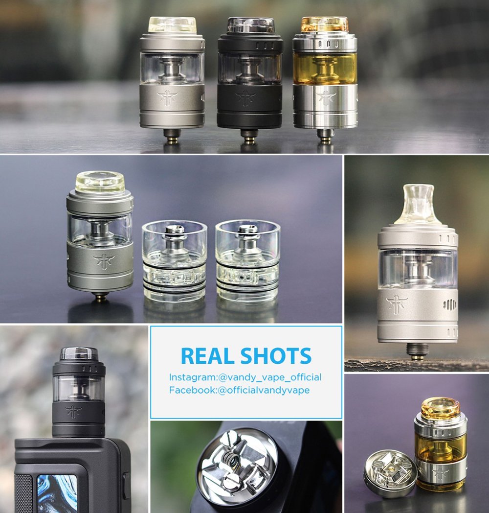 Vandy Vape Requiem RTA Atomizer 4.5ml 12