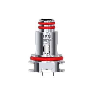 SMOK RPM Replacement Coil for Nord 4,Thallo,Thallo S,Nord X,RPM 2 Kit,RPM 2S,SCAR-P3,SCAR-P5,RPM Lite,Alike, Pozz X,Nord 2,Fetch Pro,RPM80, RPM80 Pro,Fetch Mini, RPM40,Morph Pod 40 Kit,RPM 4 Kit,Nord 50W Kit,IPX 80 Kit,Nord 4,Stick R22 (5pcs/Pack)