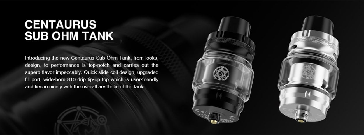 Lost Vape Centaurus Sub Ohm Tank Atomizer 5ml 2