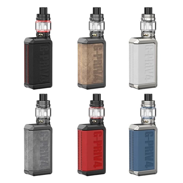 Smok G-Priv 4 230W Mod Kit with TFV18 Mini Tank 6.5ml