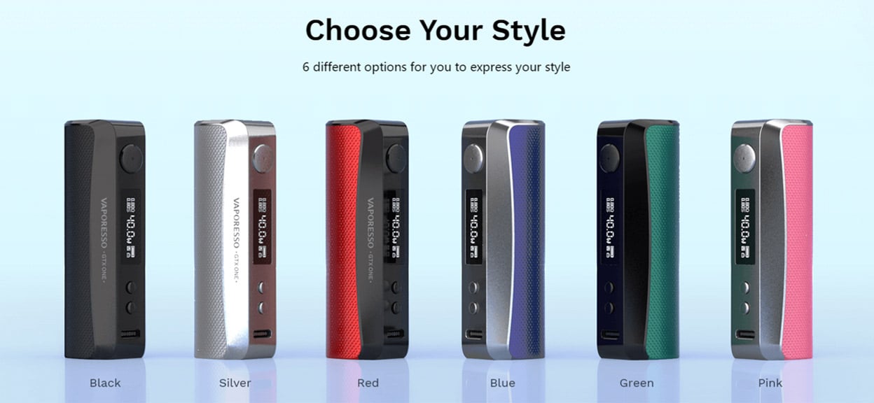 Vaporesso GTX One Mod 2000mAh 6