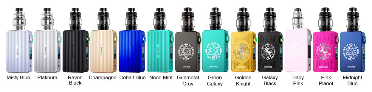 Lost Vape Centaurus M200 Box Mod Kit with Centaurus Sub Ohm Tank 5ml 1