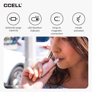 CCELL Silo 510 Vaporizer Battery 500mAh 4