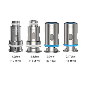 Aspire BP Replacement Coil for BP80 Kit / BP60 Kit / Rhea X Kit / Huracan Mini Tank / Veynom Air Kit (5pcs/pack)