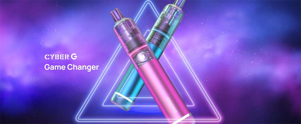 Aspire Cyber G Pod System Kit 850mAh 3ml 2