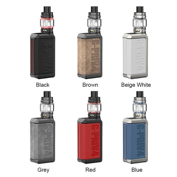 Smok G-Priv 4 230W Mod Kit with TFV18 Mini Tank 6.5ml