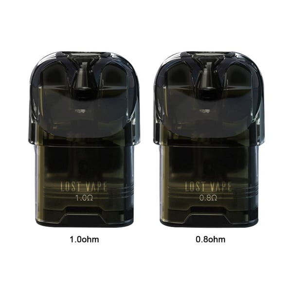 Lost Vape Ursa nano Pod Cartridge for Ursa Nano Kit / Ursa Baby Pod Kit / Ursa Pro Kit / Ursa Nano Pro / Ursa S Kit / Ursa Baby Pro Kit / Ursa Pocket Kit / Ursa Nano Air kit / Ursa Nano 2 kit  2.5ml (3pcs/pack)